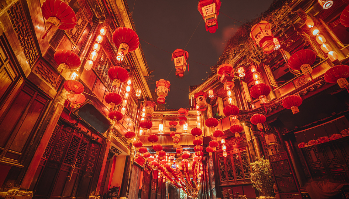 Jinli Ancient Street